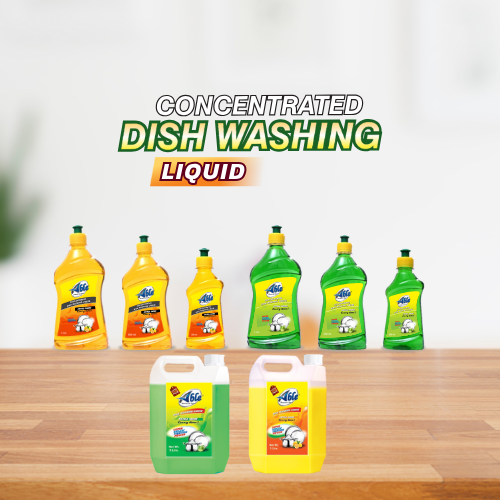 Concentrated Dish Washing Liquid