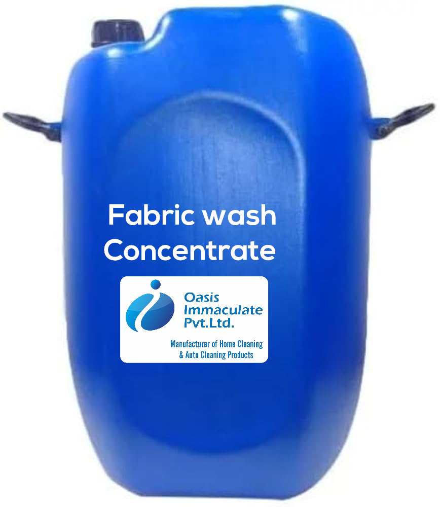 Fabric Wash Concentrate