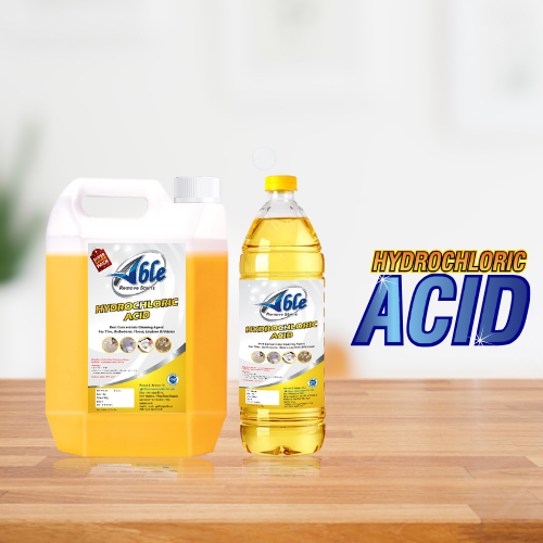 Hydrochloric Acid (HCL) — 1 L / 5 L