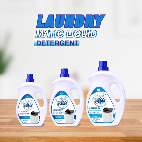 Laundry Matic Liquid Detergent